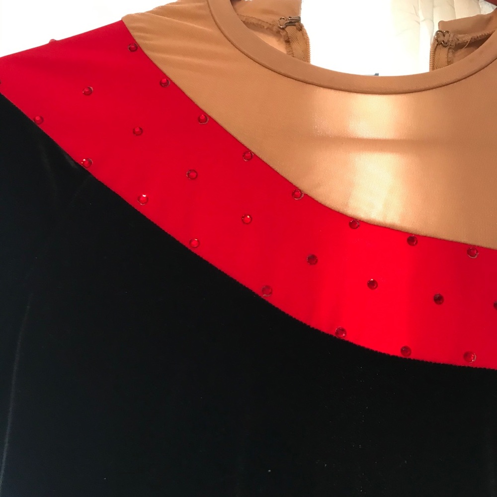 Del Arbour Competition Figure Skating Dress